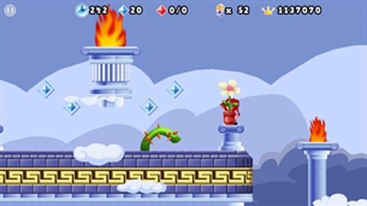 Giana Sisters 2D image