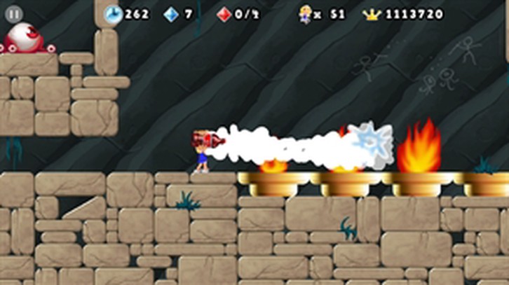 Giana Sisters 2D image