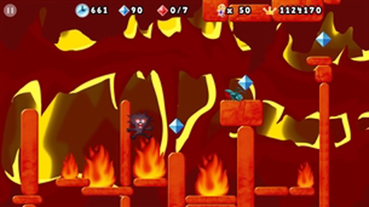 Giana Sisters 2D image