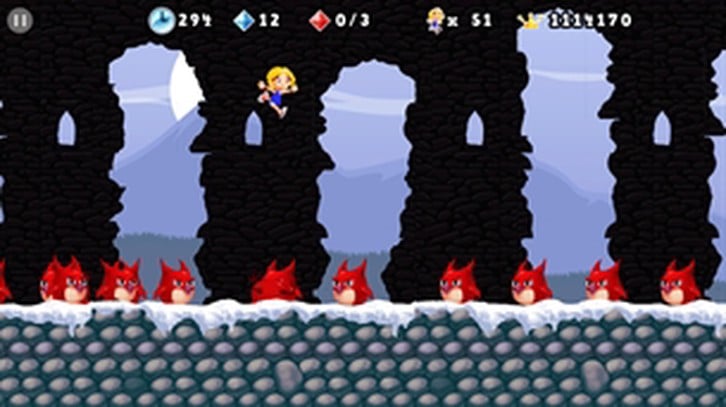 Giana Sisters 2D image