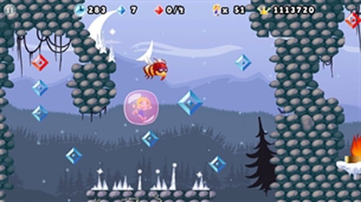 Giana Sisters 2D image
