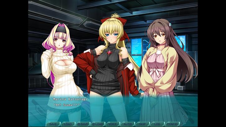 Holy Valkyrie ExS-TIA TS Steam Key screenshot from the video game thumbnail 1