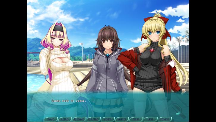 Holy Valkyrie ExS-TIA TS Steam Key screenshot from the video game thumbnail 3