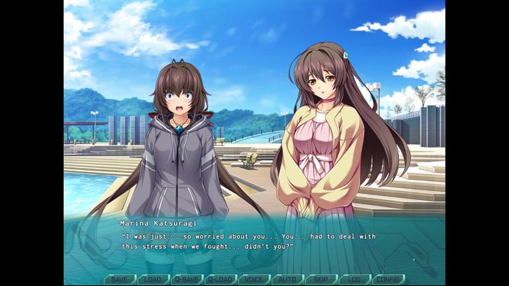 Holy Valkyrie ExS-TIA TS Steam Key screenshot from the video game thumbnail 4