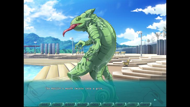 Holy Valkyrie ExS-TIA TS Steam Key screenshot from the video game thumbnail 5