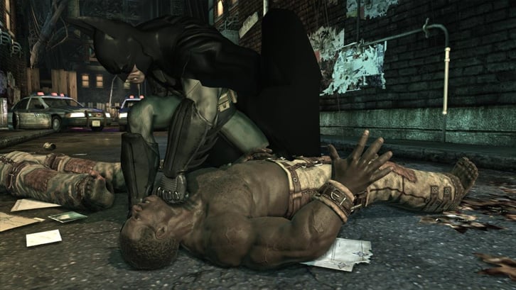 Batman: Arkham Asylum Game of the Year Edition image