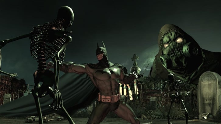 Batman: Arkham Asylum Game of the Year Edition image