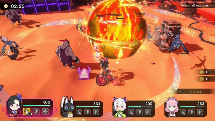 Etrange Overlord Steam Key screenshot from the video game thumbnail 2