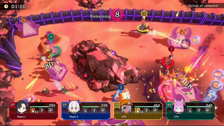 Etrange Overlord Steam Key screenshot from the video game thumbnail 3