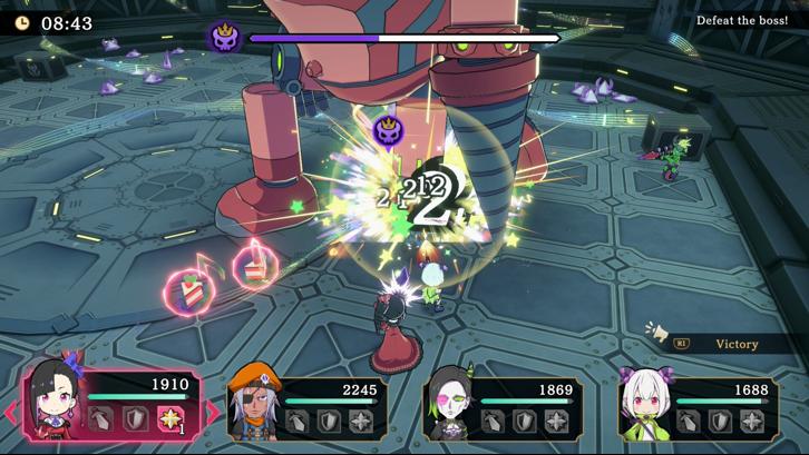 Etrange Overlord Steam Key screenshot from the video game thumbnail 4