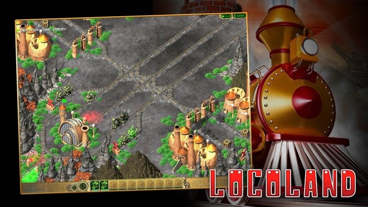Locoland Steam Key screenshot from the video game thumbnail 4
