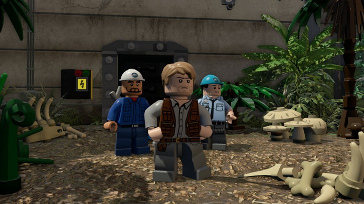 LEGO Jurassic World image