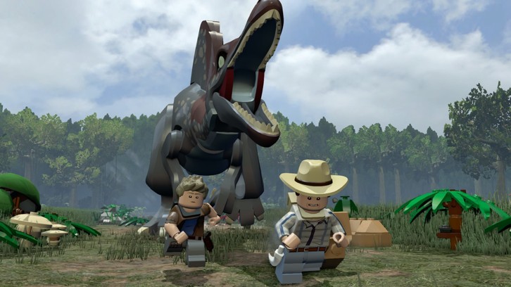 LEGO Jurassic World image