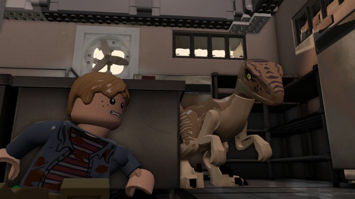 LEGO Jurassic World image