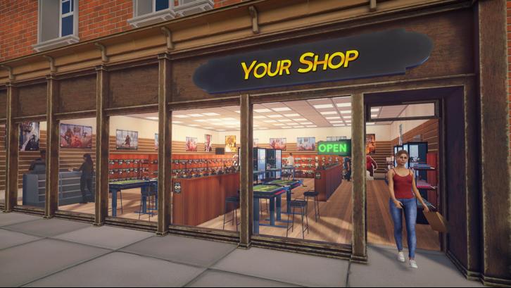 Tabletop Game Shop Simulator Steam Key screenshot from the video game thumbnail 2