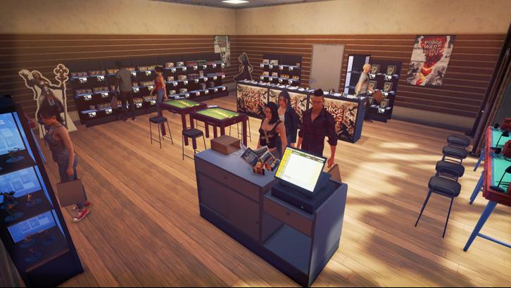 Tabletop Game Shop Simulator Steam Key screenshot from the video game thumbnail 4