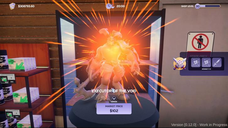 Tabletop Game Shop Simulator Steam Key screenshot from the video game thumbnail 6