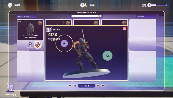Tabletop Game Shop Simulator Steam Key screenshot from the video game thumbnail 7