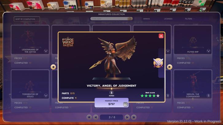 Tabletop Game Shop Simulator Steam Key screenshot from the video game thumbnail 9