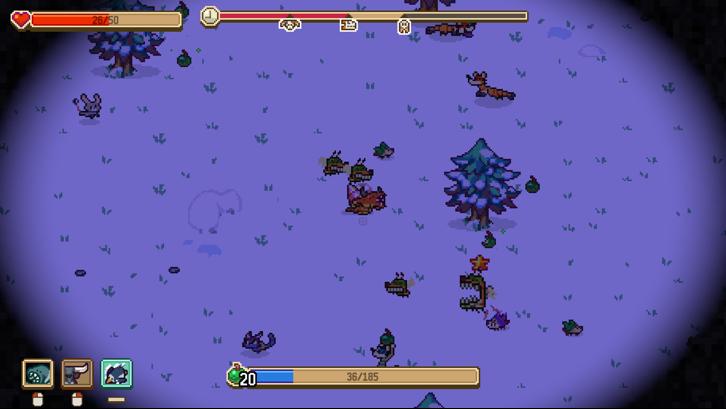 Everything is Crab: The Animal Evolution Roguelite Steam Key screenshot from the video game thumbnail 6