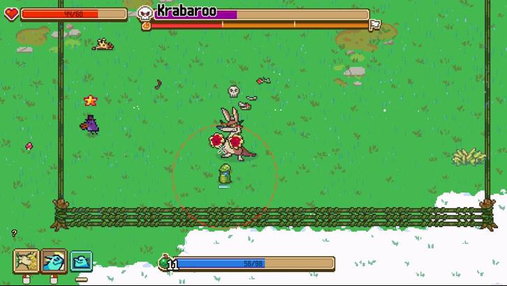 Everything is Crab: The Animal Evolution Roguelite Steam Key screenshot from the video game thumbnail 7