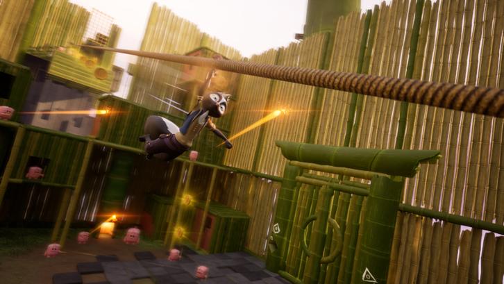 Chickenhare and the treasure of Spiking-Beard image