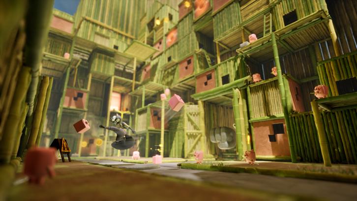 Chickenhare and the treasure of Spiking-Beard image