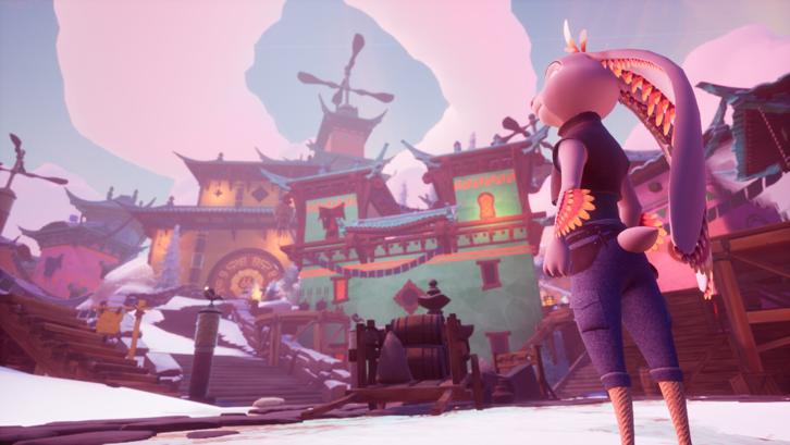 Chickenhare and the treasure of Spiking-Beard image