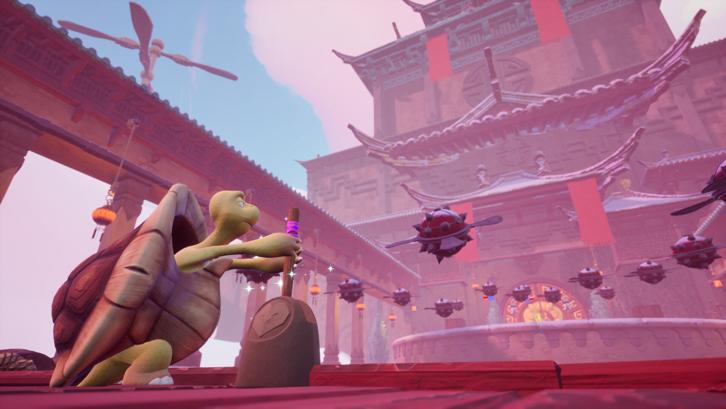 Chickenhare and the treasure of Spiking-Beard image