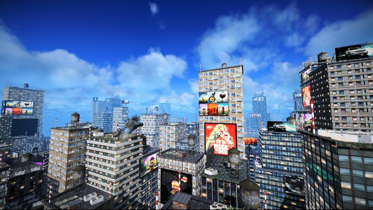 Superhero Simulator Steam Key screenshot from the video game thumbnail 4