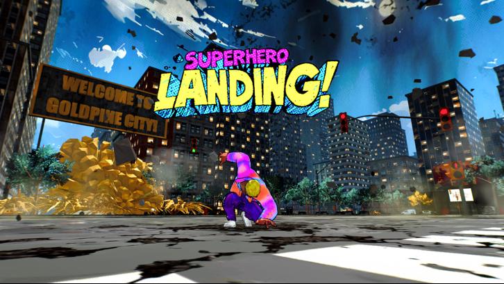 Superhero Simulator Steam Key screenshot from the video game thumbnail 5