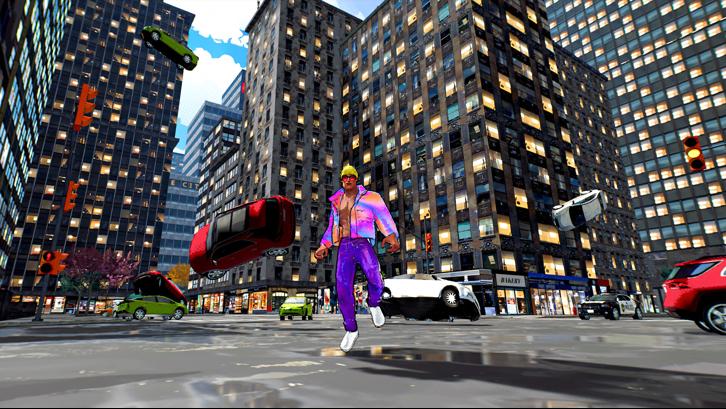 Superhero Simulator Steam Key screenshot from the video game thumbnail 6