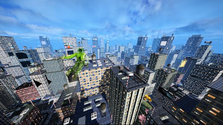 Superhero Simulator Steam Key screenshot from the video game thumbnail 7