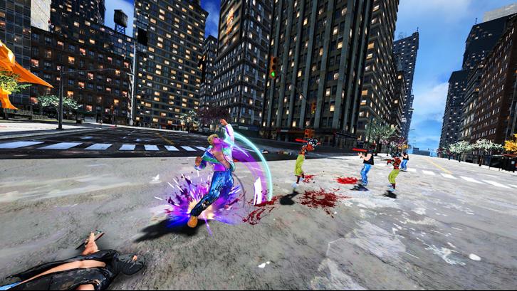 Superhero Simulator Steam Key screenshot from the video game thumbnail 8