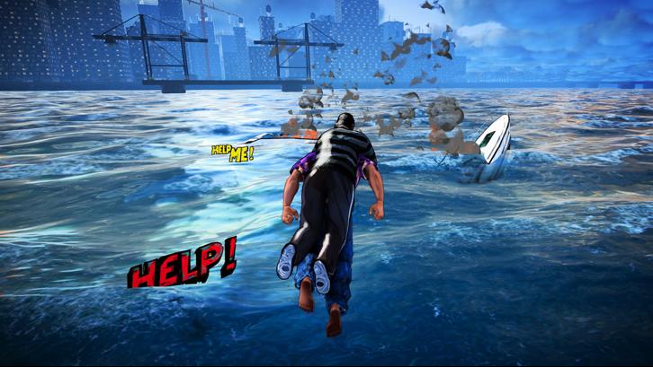 Superhero Simulator Steam Key screenshot from the video game thumbnail 9