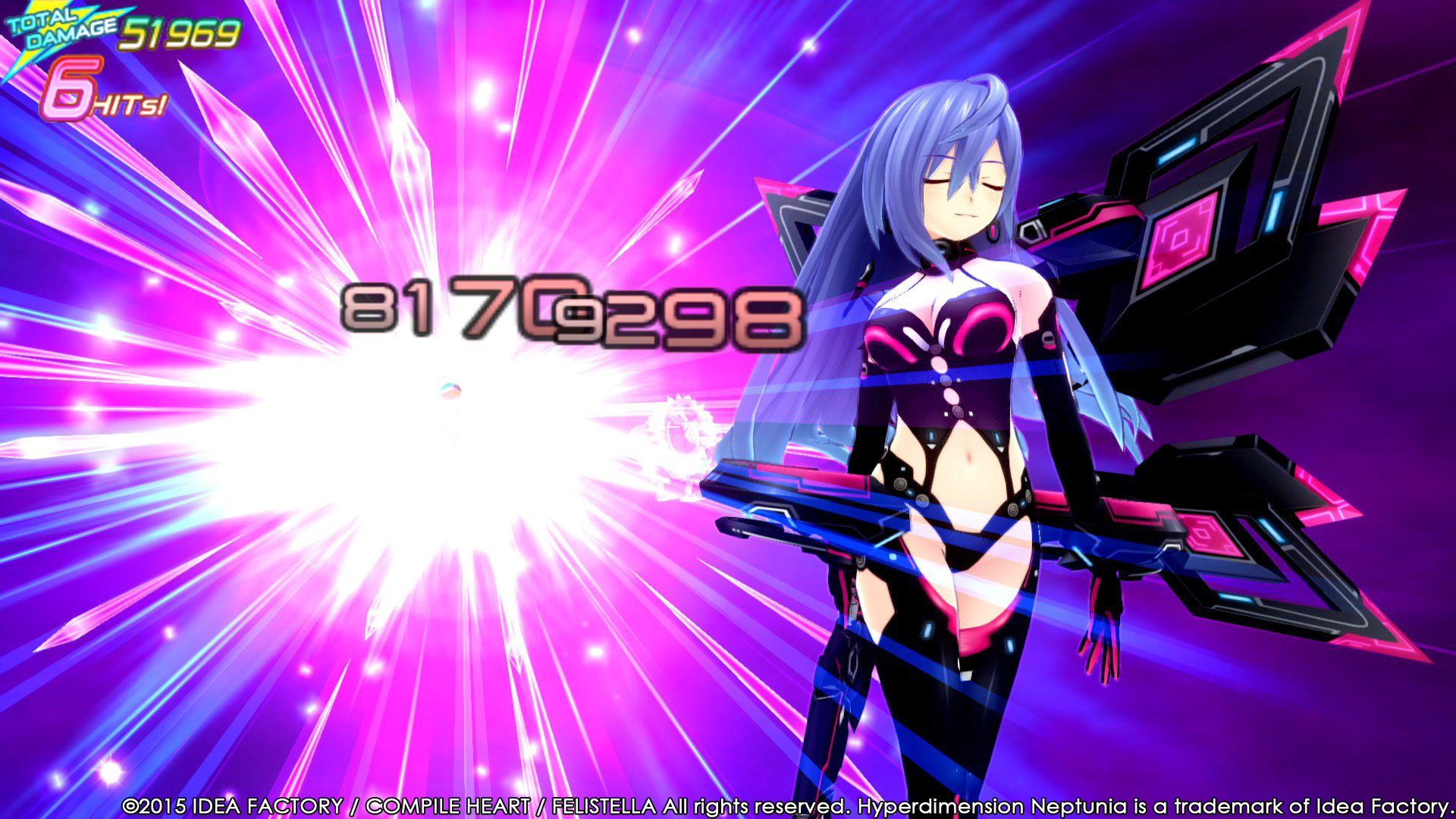 Hyperdimension Neptunia Re;Birth3 V Generation image