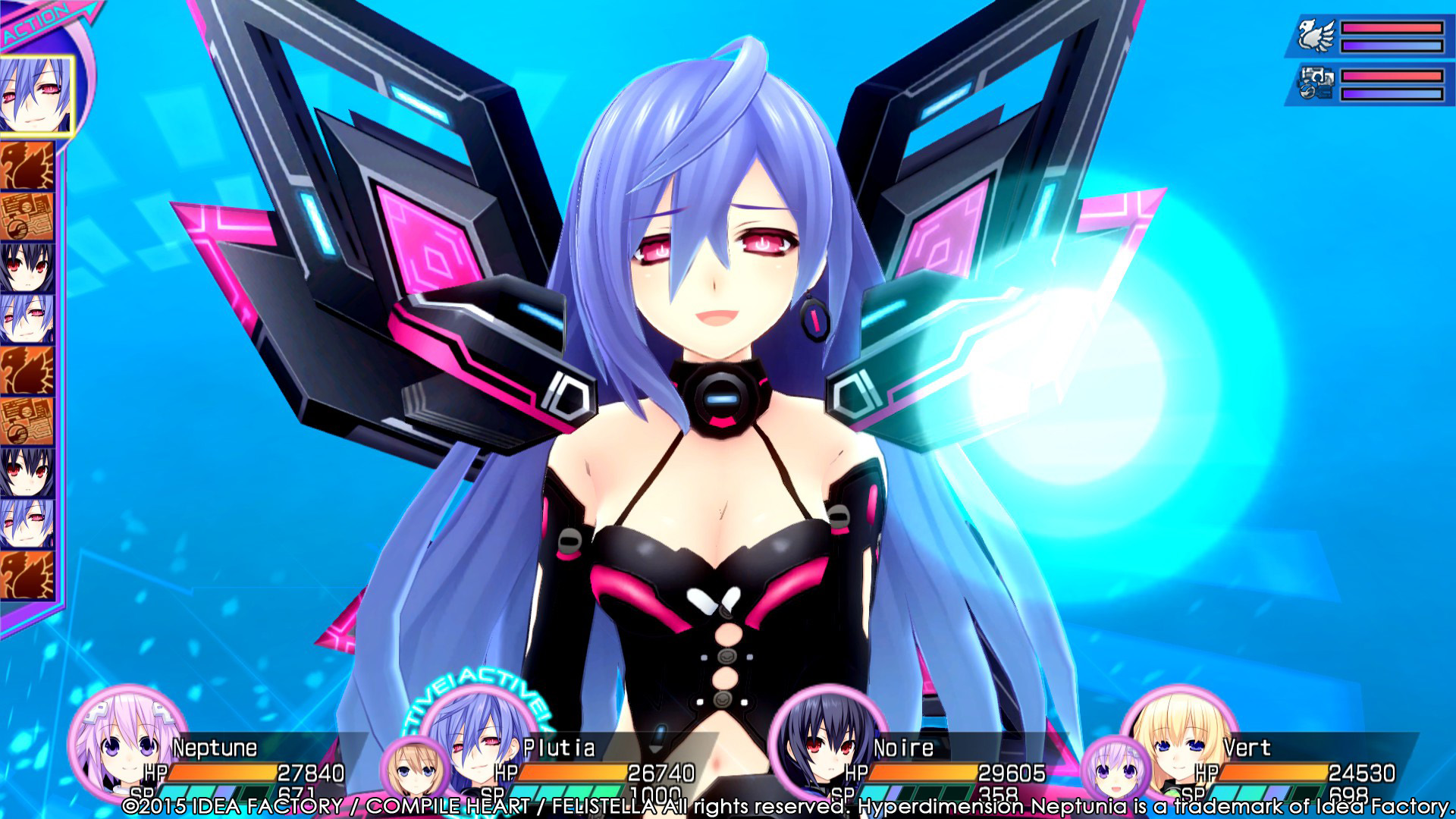 Hyperdimension Neptunia Re;Birth3 V Generation image