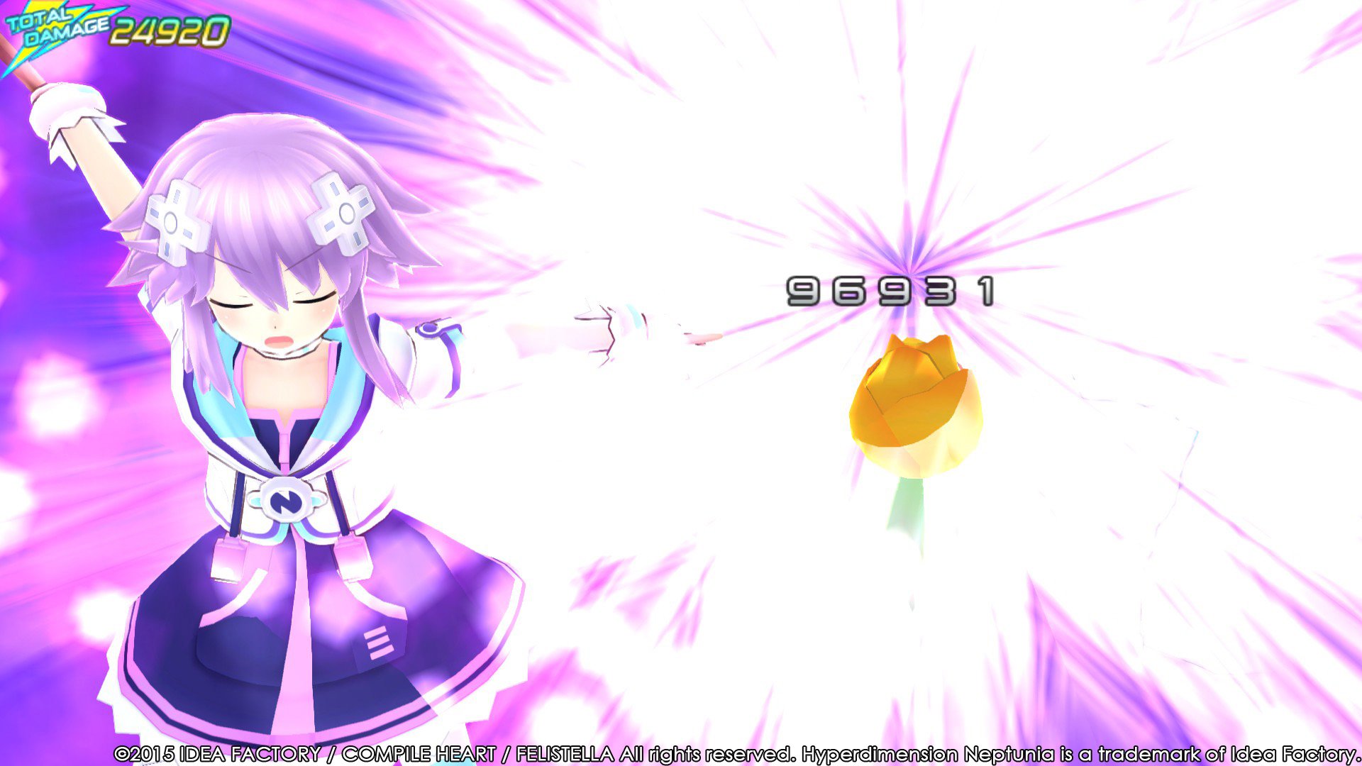Hyperdimension Neptunia Re;Birth3 V Generation image