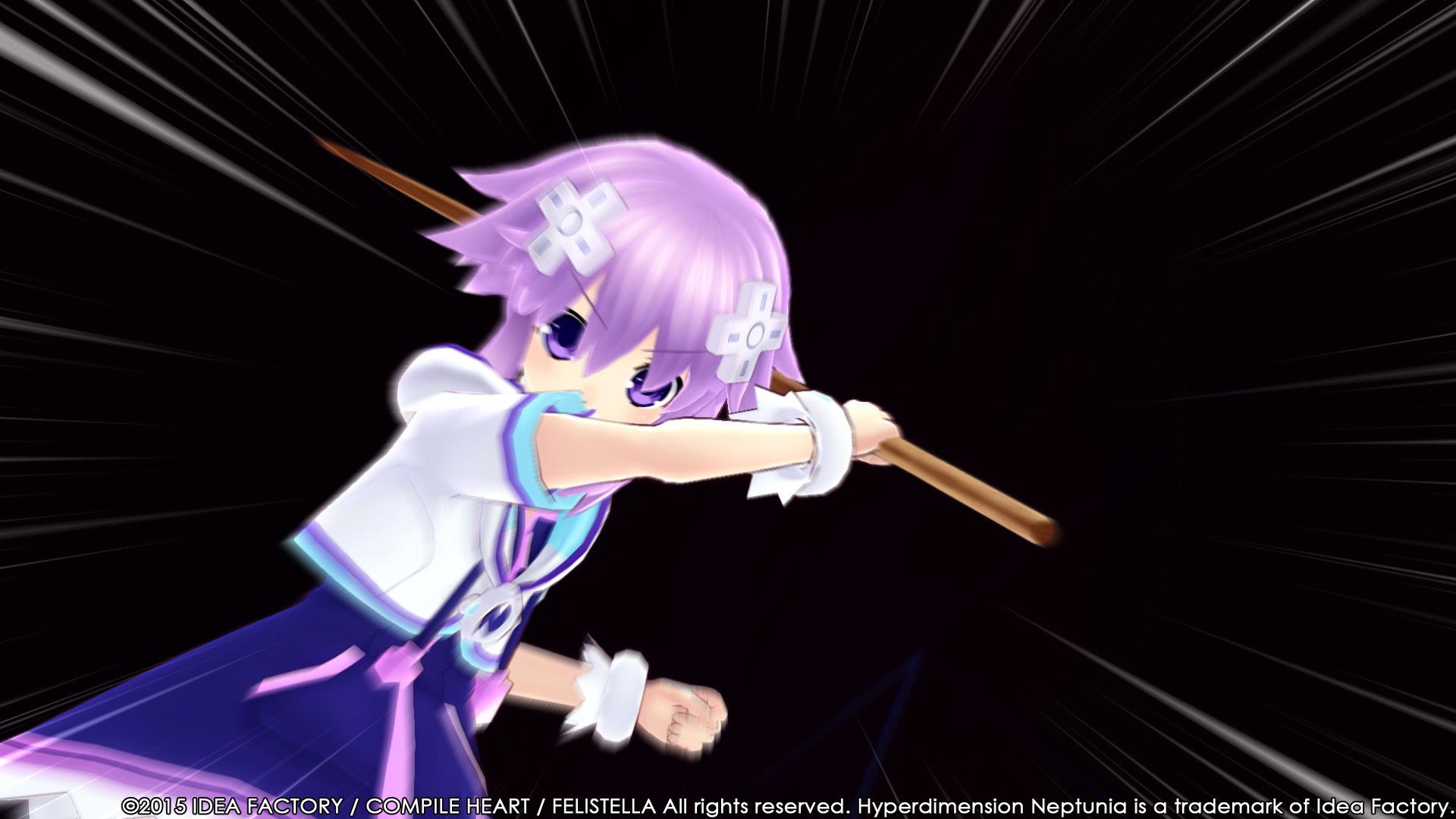 Hyperdimension Neptunia Re;Birth3 V Generation image