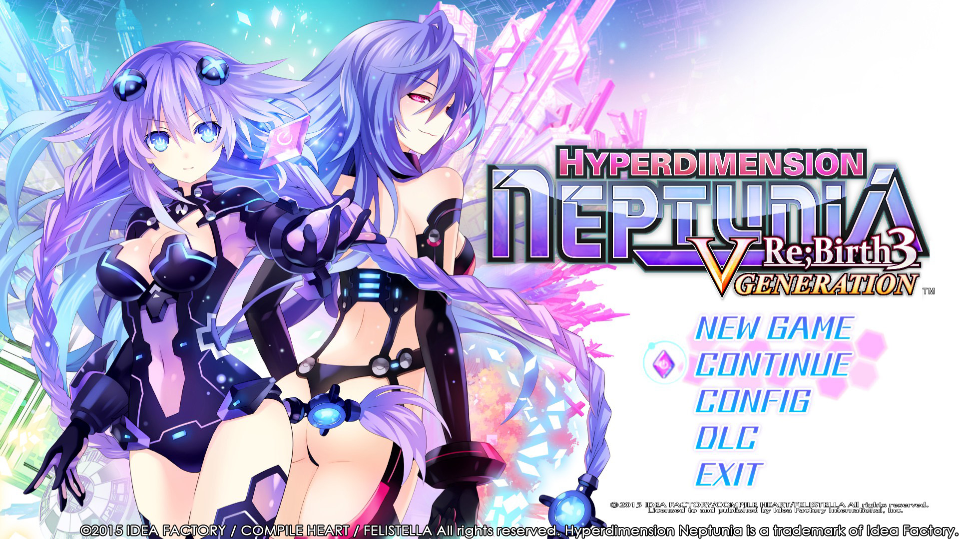 Hyperdimension Neptunia Re;Birth3 V Generation image