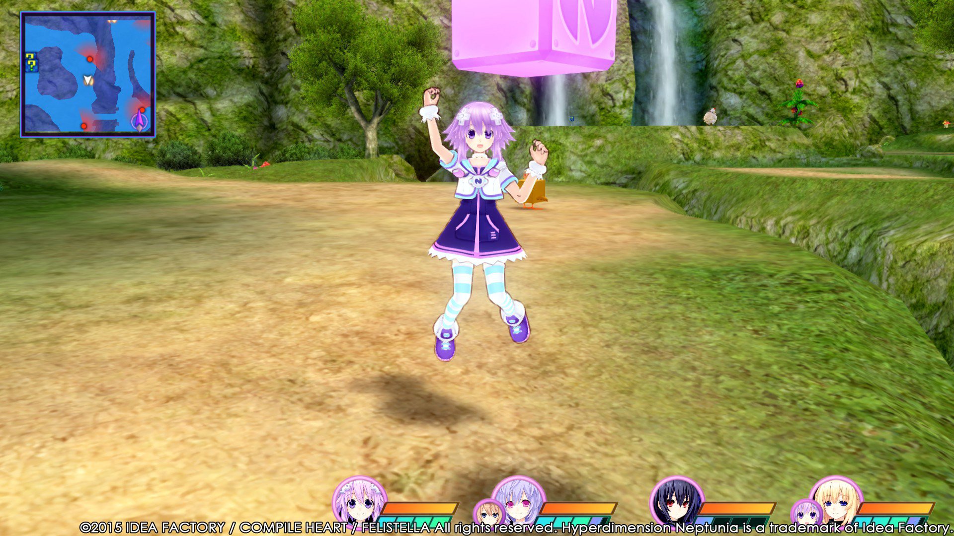 Hyperdimension Neptunia Re;Birth3 V Generation image