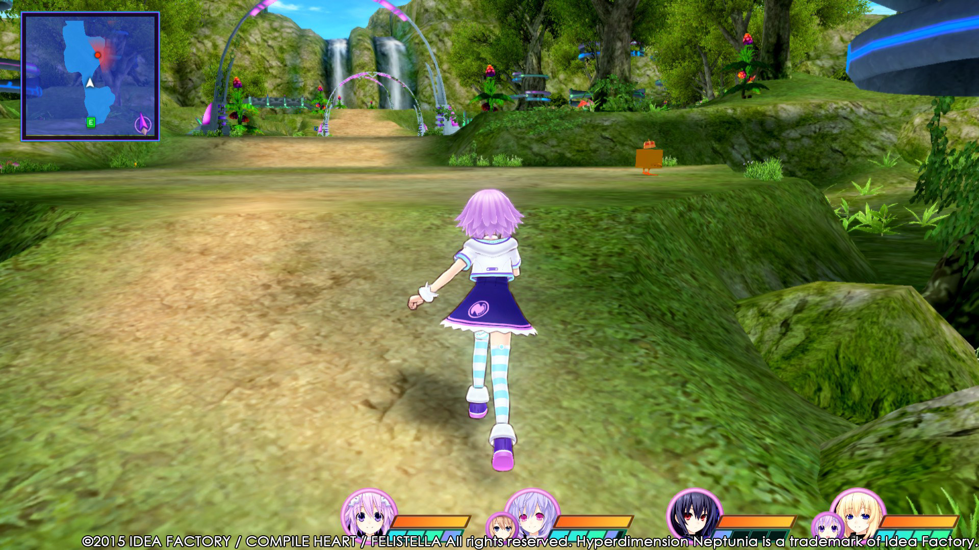 Hyperdimension Neptunia Re;Birth3 V Generation image