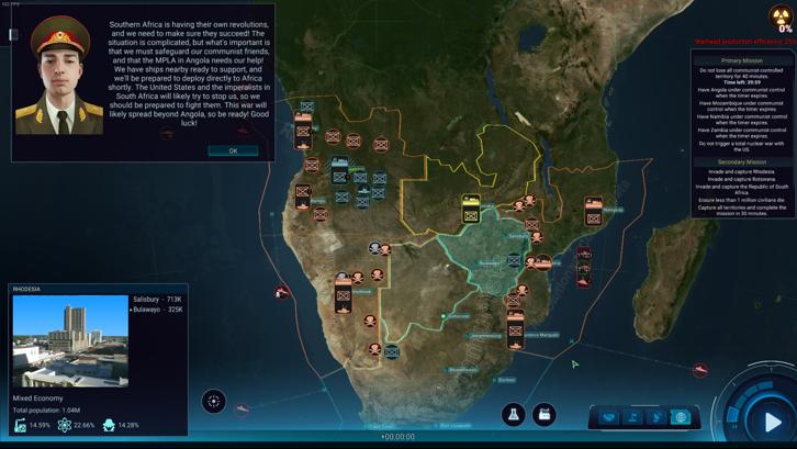 ICBM: Escalation - Endless October image