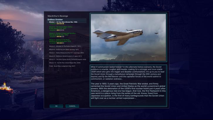 ICBM: Escalation - Endless October image