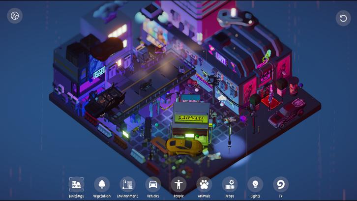 Mini Worlds Dioramas Steam Key screenshot from the video game thumbnail 2