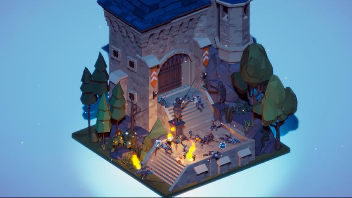 Mini Worlds Dioramas Steam Key screenshot from the video game thumbnail 3