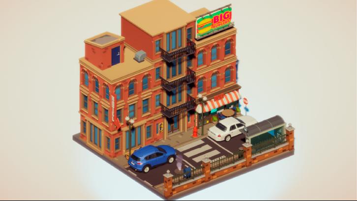 Mini Worlds Dioramas Steam Key screenshot from the video game thumbnail 8