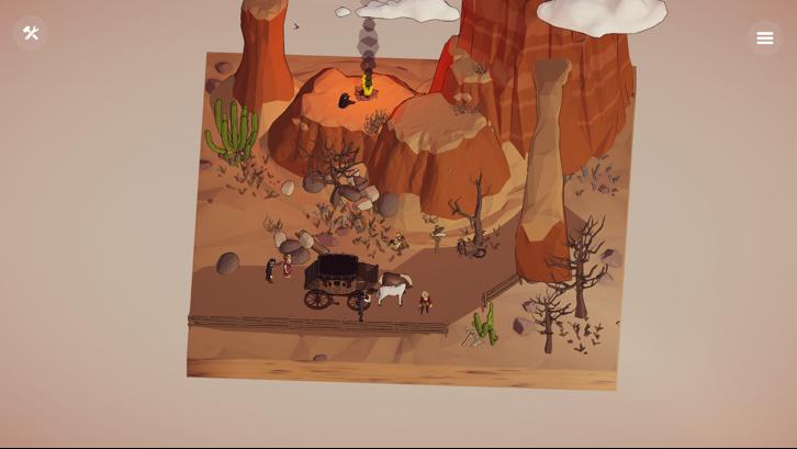 Mini Worlds Dioramas Steam Key screenshot from the video game thumbnail 9