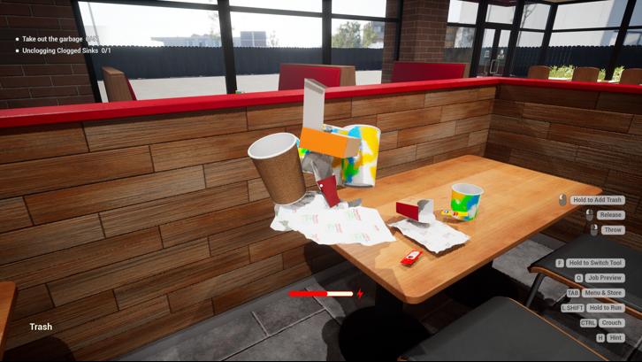 Cleaning Simulator Steam Key screenshot from the video game thumbnail 3