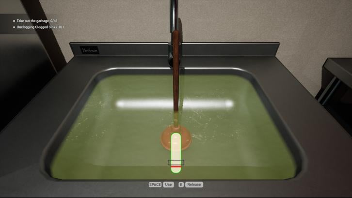 Cleaning Simulator Steam Key screenshot from the video game thumbnail 5